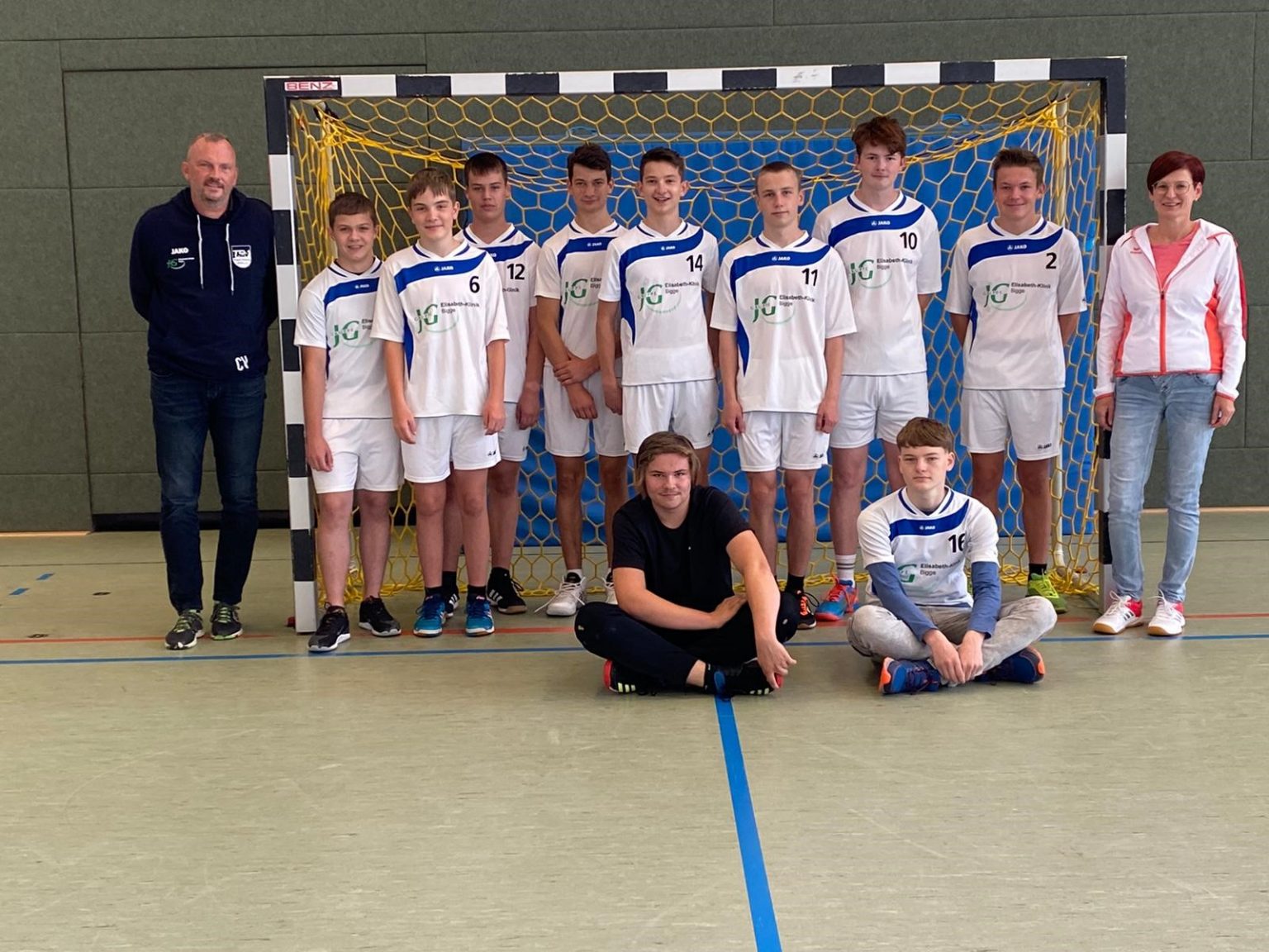 Olsberger C Jungen Mit Klarem Sieg In Meschede Die Handball Abteilung 